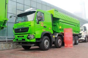  中國重汽 HOWO T6G重卡 380馬力 6X4 5.4米 國五 自卸車(ZZ3257N384WE1)