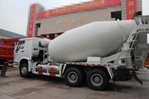  中國重汽 HOWO重卡 340馬力 6X4 國五 4.15方攪拌車底盤(ZZ1257N4347E1)