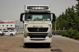 中國重汽 HOWO T7H重卡 440馬力 8X4 9.5米 國五 廂式載貨車(3.08速比)(ZZ5317XXYV466HE1)