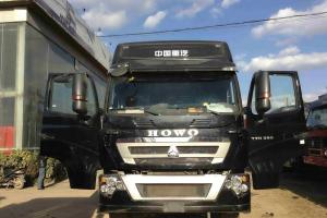 中國重汽 HOWO T7H重卡 440馬力 6X4 5.6米 國五 自卸車(ZZ3257N384HE1)