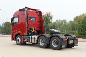 大運重卡 V9 標(biāo)載版 550馬力 6X4 國五牽引車(獨立空調(diào))(CGC4251D5ECBA)