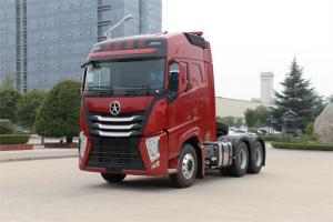 大運重卡 V9 標(biāo)載版 550馬力 6X4 國五牽引車(CGC4251D5ECBA)