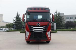大運重卡 V9 標(biāo)載版 550馬力 6X4 國五牽引車(帶車載冰箱)(CGC4251D5ECBA)