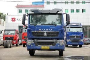 中國(guó)重汽 HOWO T5G 210馬力 4X2 6.92米 國(guó)五 欄板載貨車(ZZ1187K501GE1)