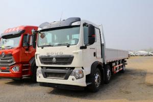 中國(guó)重汽 HOWO T5G重卡 270馬力 6X2 7.8米 國(guó)六 欄板載貨車(ZZ1257N56CGF1)