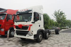 中國(guó)重汽 HOWO T5G重卡 240馬力 6X2 9.52米 國(guó)五 欄板載貨車(ZZ1257M56CGE1)