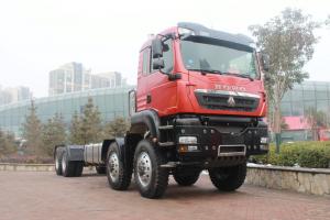 中國(guó)重汽 HOWO T5G重卡 480馬力 8X8 國(guó)五 特種作業(yè)車底盤(ZZ5447V547GE1H)