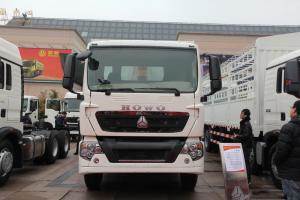 中國重汽 HOWO T5G重卡 340馬力 6X4 5.6米 國五 自卸車(ZZ3257N364GE1)