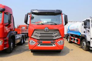 中國重汽 豪瀚N7W重卡 標運版 400馬力 8X4 7.2米 國五 自卸車(ZZ3315N356WE1)