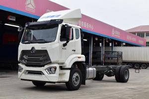 中國(guó)重汽 豪瀚N5G中卡 210馬力 4X2 7.75米 國(guó)五 廂式載貨車(chē)底盤(pán)(ZZ5185XXYK5613E1)