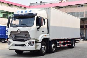 中國(guó)重汽 豪瀚N5G中卡 240馬力 4X2 9.7米 國(guó)五 翼開(kāi)啟廂式載貨車(chē)(ZZ5185XYKN7113E1)