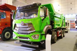  中國(guó)重汽 豪瀚N6G重卡 380馬力 8X4 5.8米 國(guó)五 自卸車(chē)(ZZ3315N286WE1)