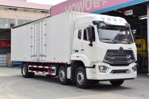 中國(guó)重汽 豪瀚N5G中卡 180馬力 4X2 6.75米 國(guó)五 廂式載貨車(chē)(ZZ5185XXYK5113E1)