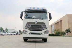  中國重汽 豪瀚N6G重卡 380馬力 8X4 9.6米 國五 欄板載貨車(ZZ1315N466WE1)