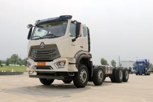 中國(guó)重汽 豪瀚N5G重卡 310馬力 8X4 國(guó)五 載貨車(chē)底盤(pán)(ZZ1315N3063E1)