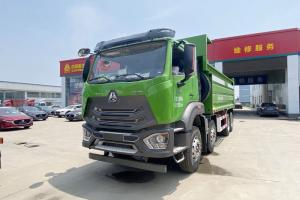中國(guó)重汽 豪瀚N5G 340馬力 8X4 5.6米 國(guó)五 自卸車(chē)(ZZ3315N2863E1)