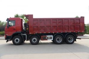 大運(yùn)重卡 N6H 標(biāo)載版 300馬力 8X4 5.8米 國(guó)五自卸車(CGC3310D5DDAA)