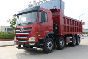 大運(yùn)重卡 N6H 標(biāo)載版 340馬力 8X4 6.4米 國(guó)五自卸車(法士特10JSD160B+QH50)(CGC3310D5DDAA)