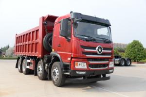 大運(yùn)重卡 N6H 復(fù)合版 340馬力 8X4 5.6米 國(guó)五自卸車(CGC3310D5DDAA)