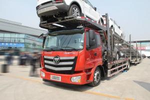 福田 歐曼新ETX 6系重卡 320馬力 4X2 京五 中置軸轎運車(BJ5183TCL-AB)
