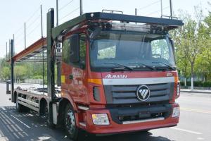 福田 歐曼ETX 6系重卡 300馬力 6X2 國五 中置軸轎運車(BJ5203TCL-AA)