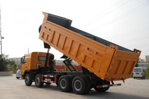 大運(yùn)重卡 新N8E復(fù)合 350馬力 8X4 6.8米 國五 自卸車(12檔)(CGC3310D5DDAD)