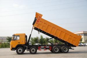大運(yùn)重卡 新N8E復(fù)合 350馬力 8X4 6.8米 國五 自卸車(12檔)(CGC3310D5DDAD)