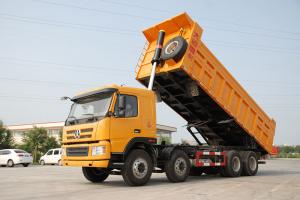 大運(yùn)重卡 新N8E復(fù)合 350馬力 8X4 6.8米 國五 自卸車(12檔)(CGC3310D5DDAD)