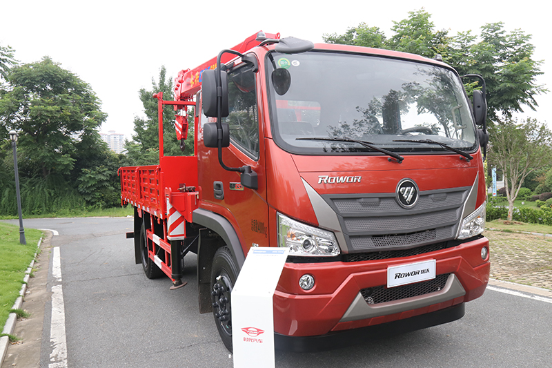 福田瑞沃 ES3-3900 160馬力 4×2 國(guó)六 隨車起重運(yùn)輸車（BJ5144JSQKPDA-03）