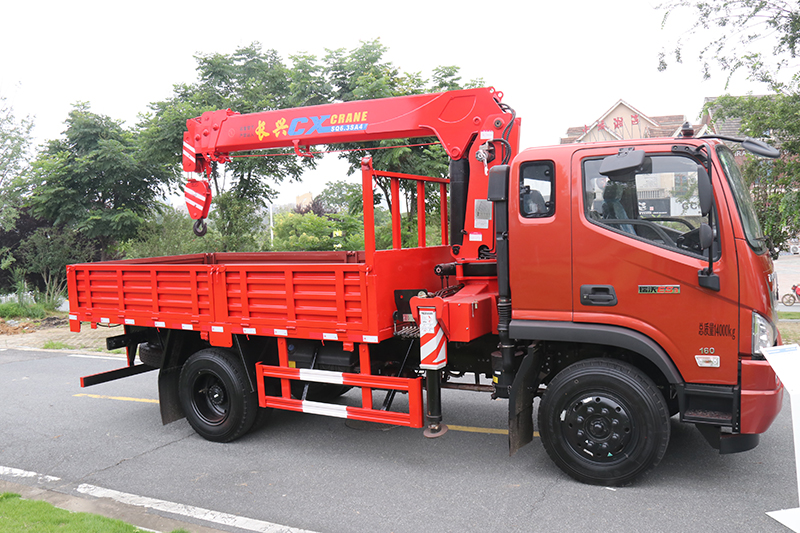 福田瑞沃 ES3-3900 160馬力 4×2 國(guó)六 隨車起重運(yùn)輸車（BJ5144JSQKPDA-03）