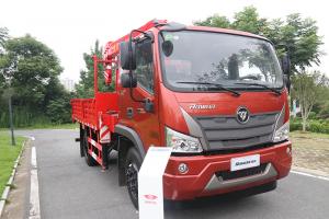 福田瑞沃 ES3-3900 160馬力 4×2 國(guó)六 隨車(chē)起重運(yùn)輸車(chē)（BJ5144JSQKPDA-03）