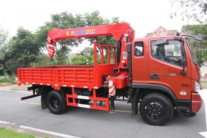 福田瑞沃 ES3-3900 160馬力 4×2 國(guó)六 隨車(chē)起重運(yùn)輸車(chē)（BJ5144JSQKPDA-03）