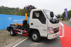 福田時(shí)代 小卡之星2-2600 95馬力 4×2 國六 可卸式垃圾車（HTX504ZXXBL6）