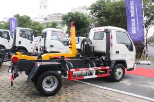 福田時(shí)代 小卡之星2-2600 95馬力 4×2 國六 可卸式垃圾車（HTX504ZXXBL6）