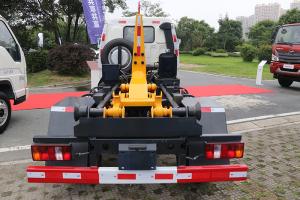福田時(shí)代 小卡之星2-2600 95馬力 4×2 國六 可卸式垃圾車（HTX504ZXXBL6）