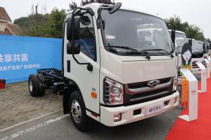 福田時(shí)代 領(lǐng)航H2-3360 115馬力 4×2 國(guó)六 環(huán)衛(wèi)車(chē)底盤(pán)（BJ1076VEJDA-51底盤(pán)）