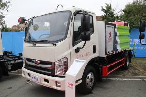 福田時(shí)代 領(lǐng)航H2-3360 130馬力 4×2 國(guó)六 抑塵車(chē)（申報(bào)中）