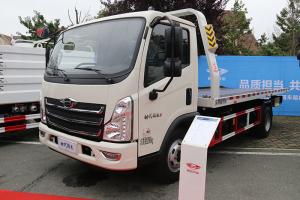 福田時(shí)代 領(lǐng)航6-3800 160馬力 4×2 國(guó)六 清障車(chē)（BJ5806TQZDJDA-01）