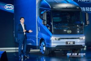 比亞迪 T5 130kw 4×2 純電動(dòng) 廂式載貨車