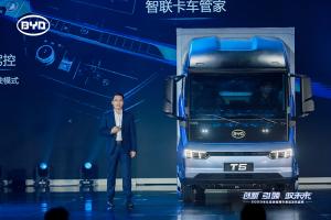 比亞迪 T5 130kw 4×2 純電動(dòng) 廂式載貨車