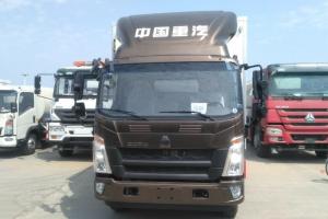 重汽HOWO輕卡 悍將 156馬力 4X2 4米 國五 冷藏車(ZZ5047XLCF3315E145)