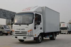 唐駿汽車(chē) 金利卡II 129馬力 4.1米 國(guó)六 單排廂式輕卡(ZB5030XXYKDD2L)
