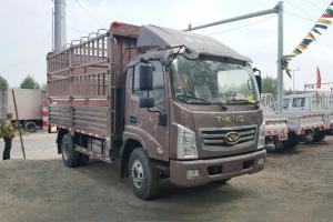 唐駿汽車 K7系列 154馬力 4.1米 國(guó)五 單排倉(cāng)柵式輕卡(ZB5041CCYUDD6V)