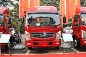 唐駿汽車 K7系列 速達(dá)科創(chuàng)版 156馬力 4.1米 國(guó)五 單排欄板輕卡(8擋)(ZB1041UDD6V)