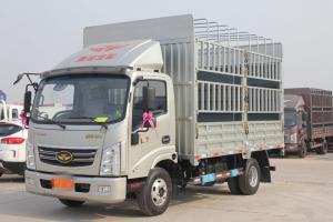 唐駿汽車 K7系列 加重款 143馬力 4.1米 國(guó)五 單排倉(cāng)柵式輕卡(ZB5044CCYUDD6V)