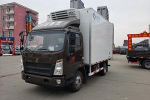 重汽HOWO輕卡 王系 190馬力 4X2 5.09米 國(guó)六 冷藏車(chē)(ZZ5167XLCH4515F1)