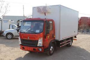 重汽HOWO輕卡 王系 110馬力 4X2 3.6米 國(guó)五 冷藏車(chē)(ZZ5047XLCC3314E145)