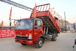 重汽HOWO輕卡 悍將 129馬力 4X2 4.15米 國(guó)五 自卸車(萬里揚(yáng)5擋)(ZZ3047G3415E143)