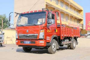 重汽HOWO輕卡 悍將 170馬力 4X2 4.15米 國(guó)五 自卸車(ZZ3047G331CE141)