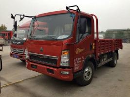 重汽HOWO輕卡 悍將 143馬力 4X2 4.15米 國(guó)五 自卸車(ZZ3047F3315E141)